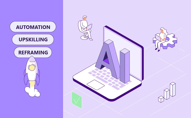 AI Is changing insurance roles through automating, upskilling, and reframing work