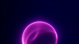 pink orbit half bottom