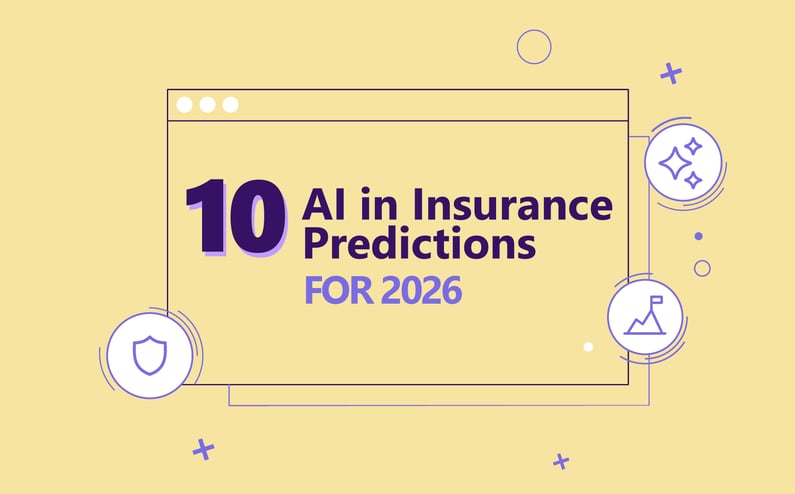 10 AI in Insurance Predictions for 2026