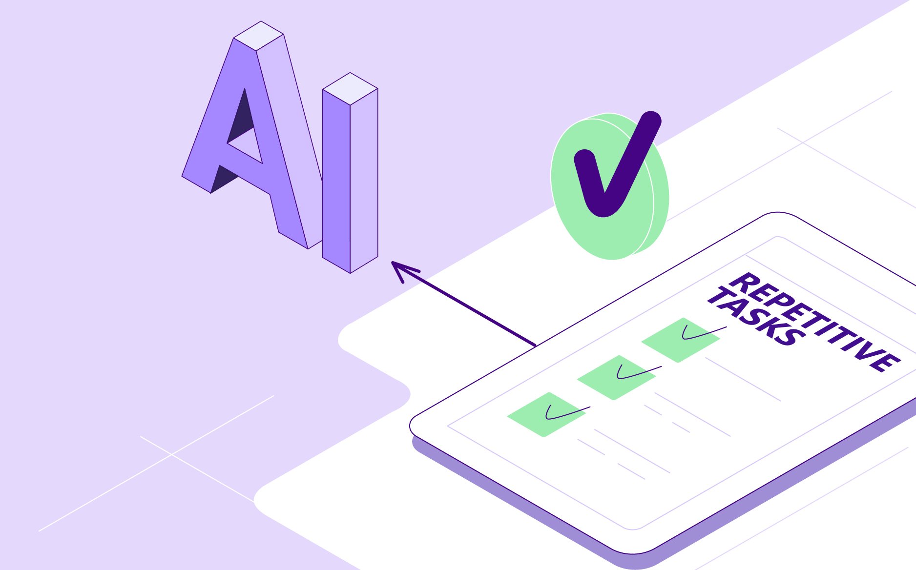 Learn how a well-executed shift to AI automation will make insurance and even more people-centered business