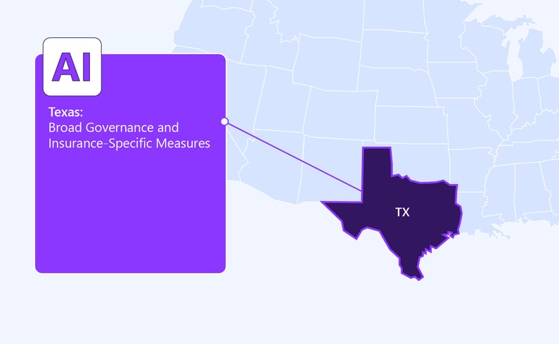 Texas: Broad Governance and Insurance-Specific Measures