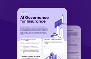 AI Governance for Insurance Checklist