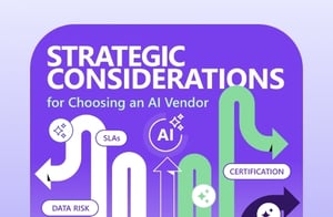 Strategic Considerations for Choosing an AI Vendor