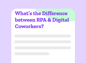 whats difference between rpa ai agents