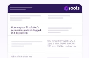 AI Vendor Evaluation Questionnaire