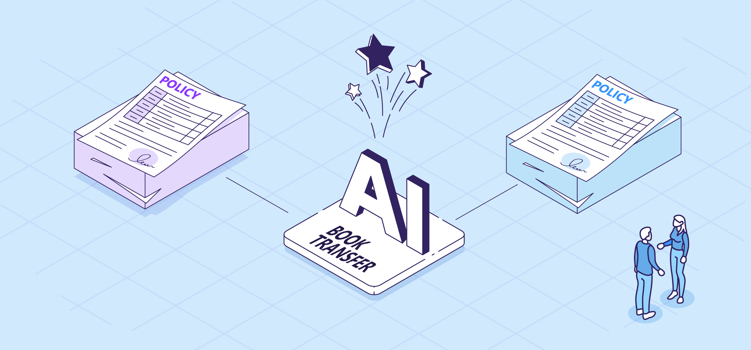 Using AI to Simplify and Accelerate Insurance Book of Business Transfers