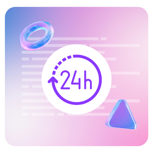 24hr support 24hr support