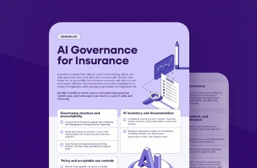 AI Governance for Insurance AI Governance for Insurance