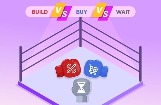 Insurance AI Strategy Showdown Build vs. Buy vs. Wait Insurance AI Strategy Showdown Build vs. Buy vs. Wait